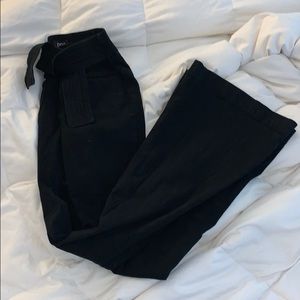 BDG Black High Rise Flare Jeans